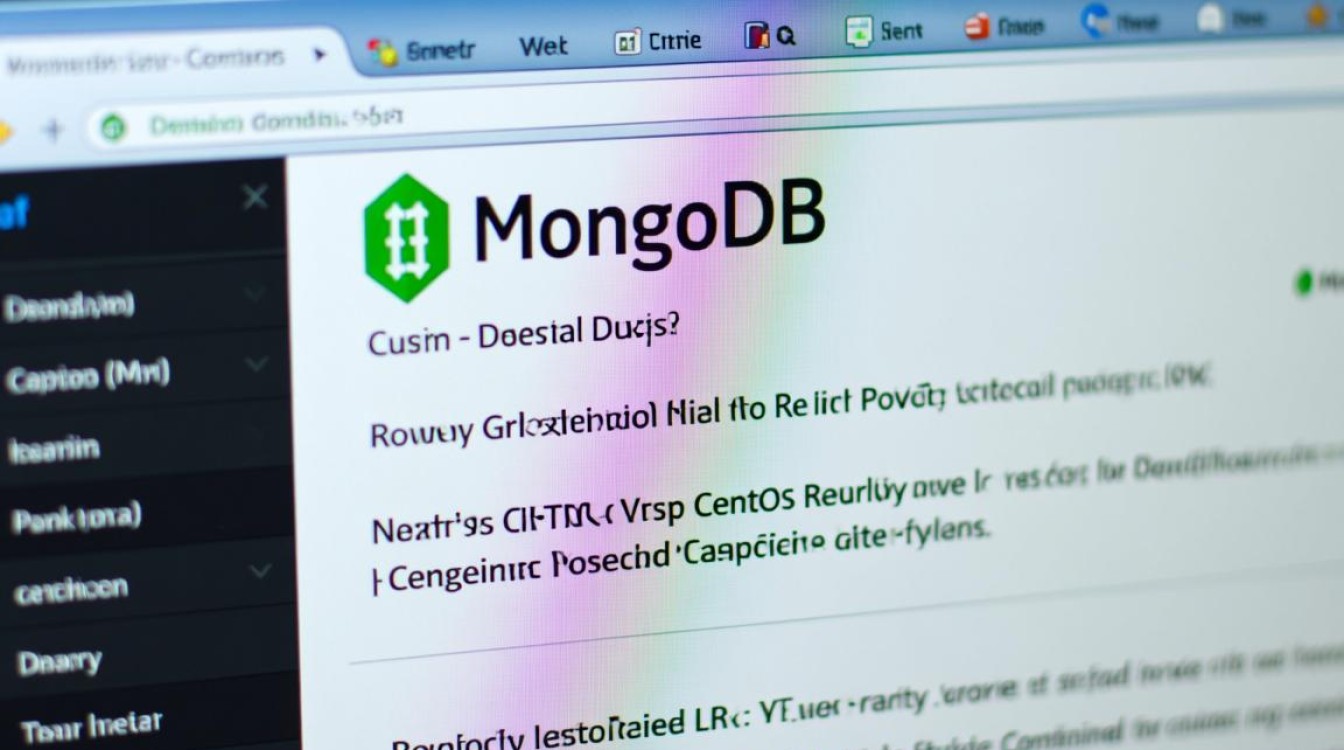 MongoDB在CentOS上重启后为何无法正常连接？排查与解决方法详解-图3