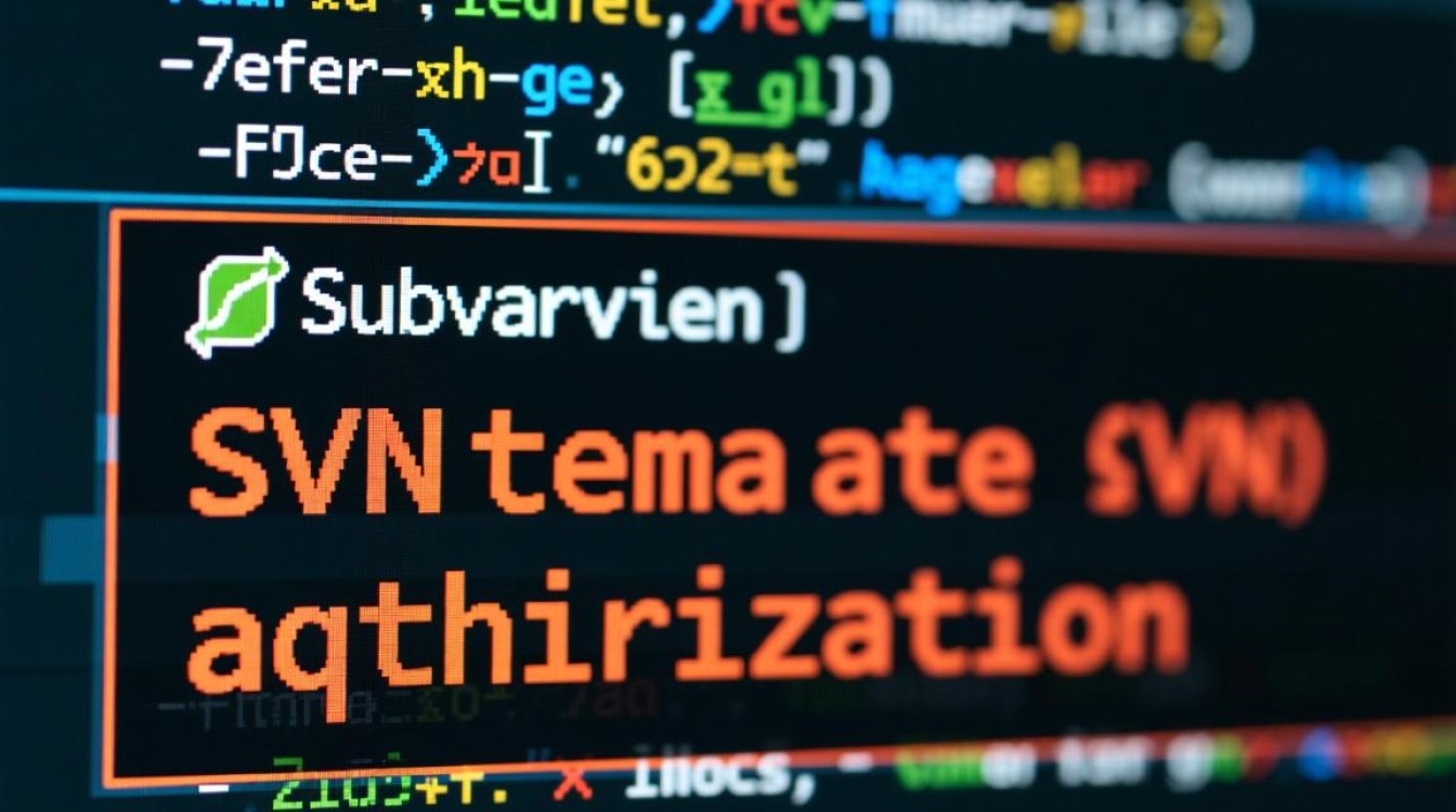SVN提交时频繁出现authorization错误,究竟是什么原因导致的?-图1 SVN提交时频繁出现authorization错误,究竟是什么原因导致的?-图1