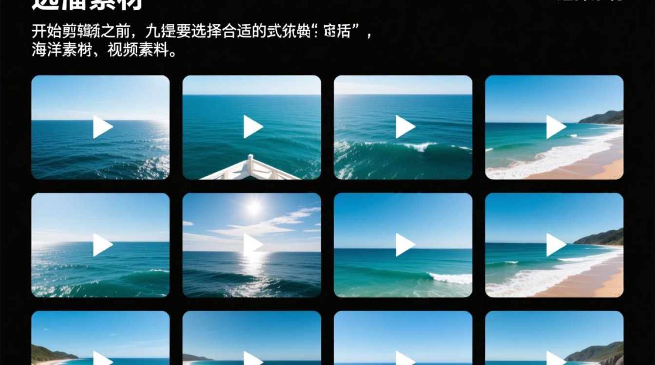 如何高效剪辑海洋主题视频，打造引人入胜的视觉盛宴？-图2