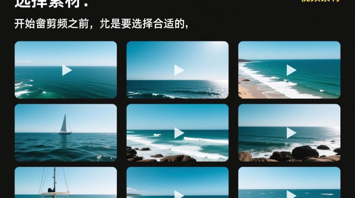 如何高效剪辑海洋主题视频，打造引人入胜的视觉盛宴？-图3