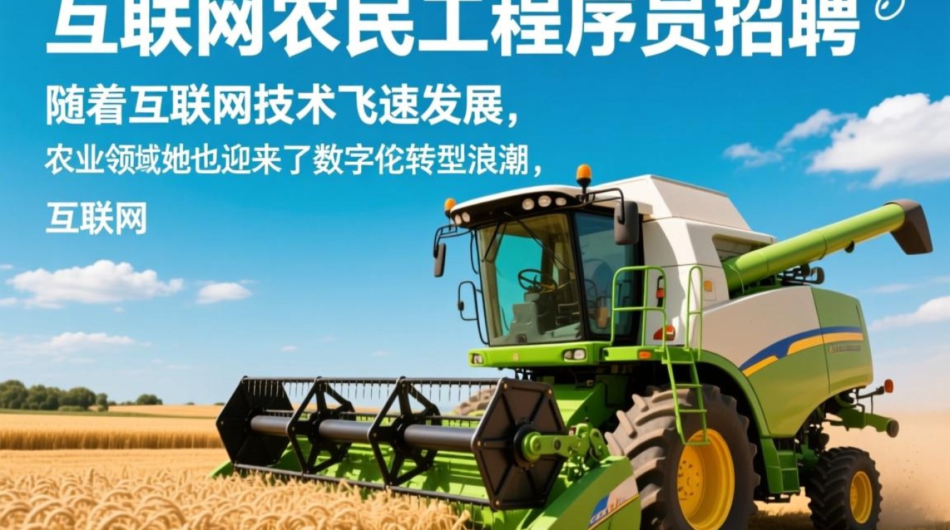 互联网农民程序员招聘，为何农业领域也需程序员参与？-图3