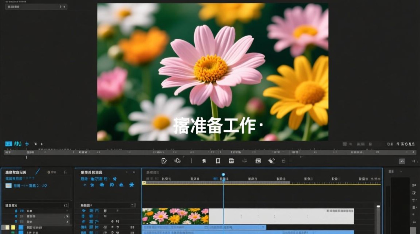 花落视频剪辑教程，如何轻松实现花落场景的精彩剪辑技巧？-图1