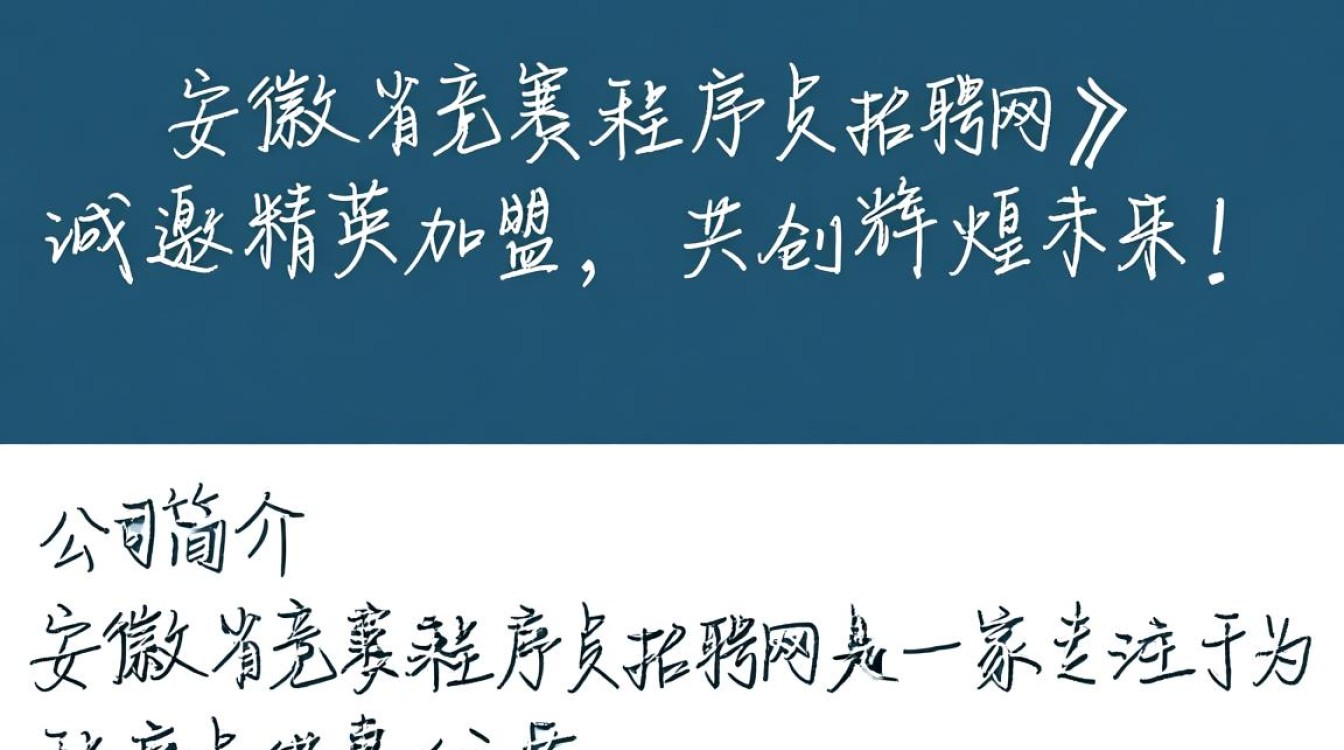 安徽省竞赛程序员招聘网，如何筛选出真正优秀的编程人才？-图1