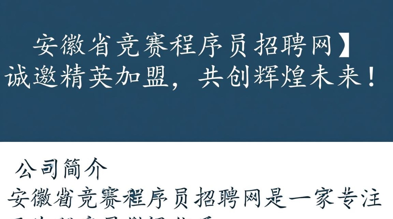 安徽省竞赛程序员招聘网，如何筛选出真正优秀的编程人才？-图2