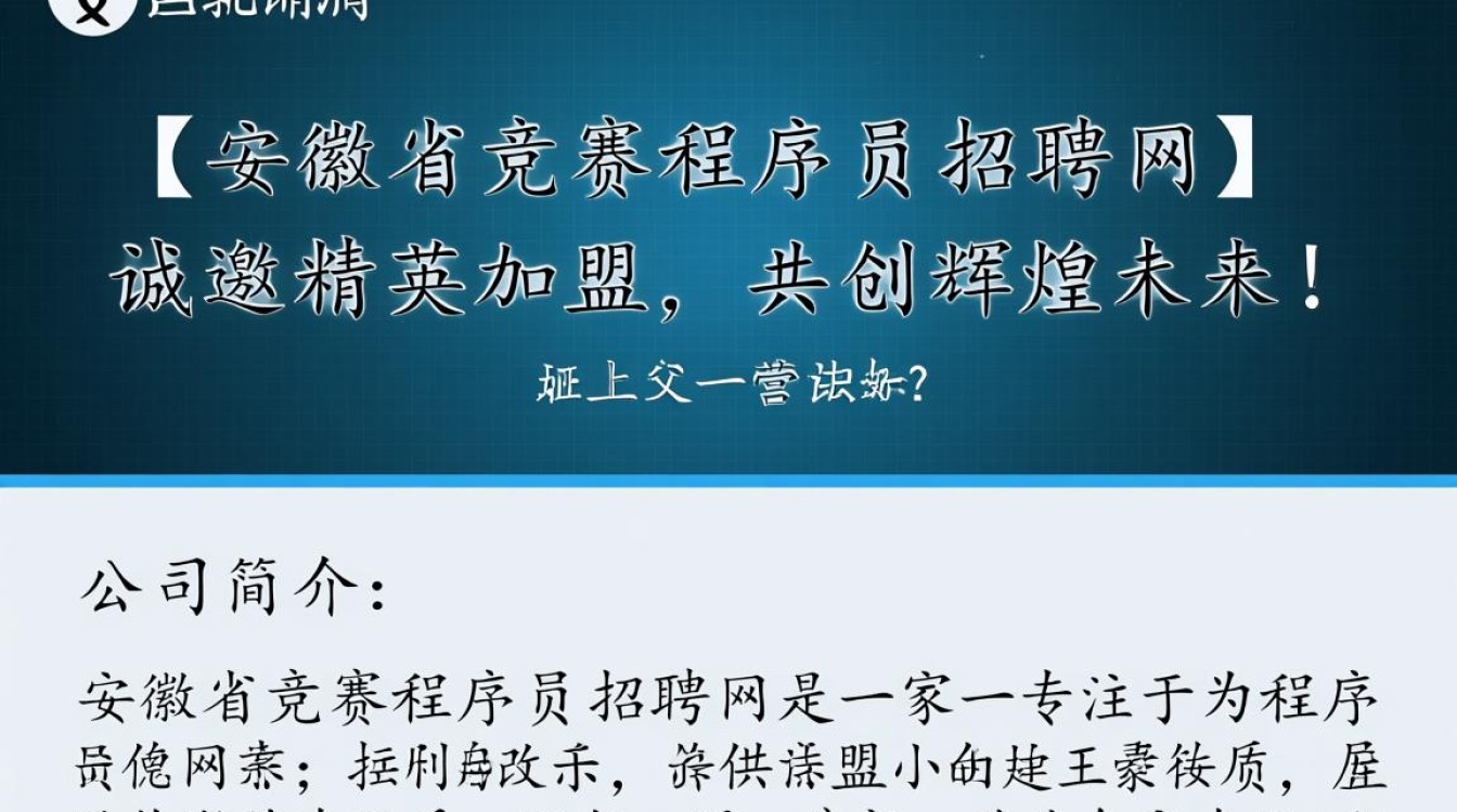 安徽省竞赛程序员招聘网，如何筛选出真正优秀的编程人才？-图3