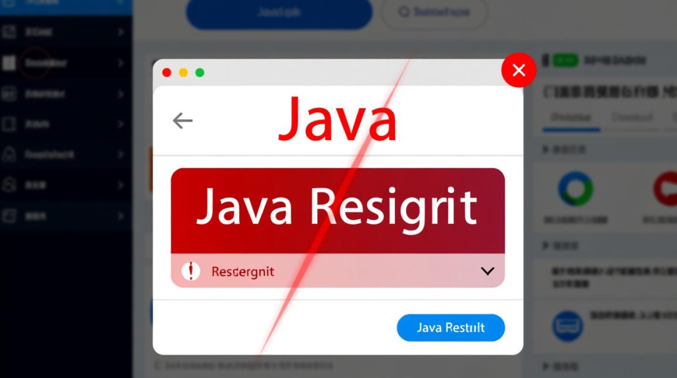 Java页面报错弹窗问题，是代码逻辑错误还是环境配置出了问题？-图3