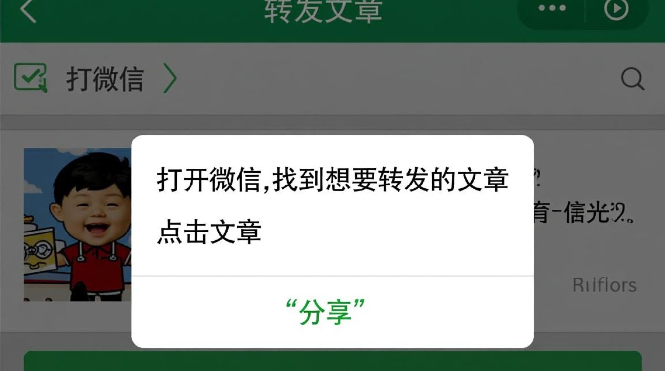 微信转发文章时，为何有些文章无法正常分享？解决方法是什么？-图2