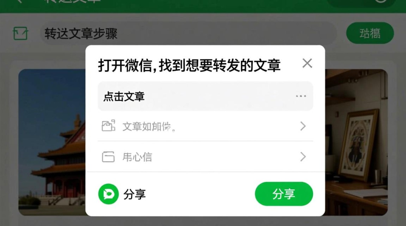 微信转发文章时，为何有些文章无法正常分享？解决方法是什么？-图3