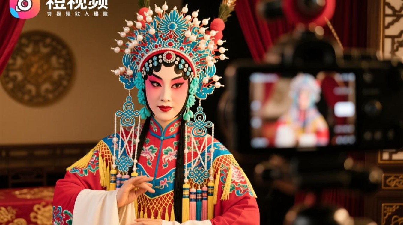 如何通过徽剧剪辑视频实现盈利？揭秘独特文化内容变现之道！-图1