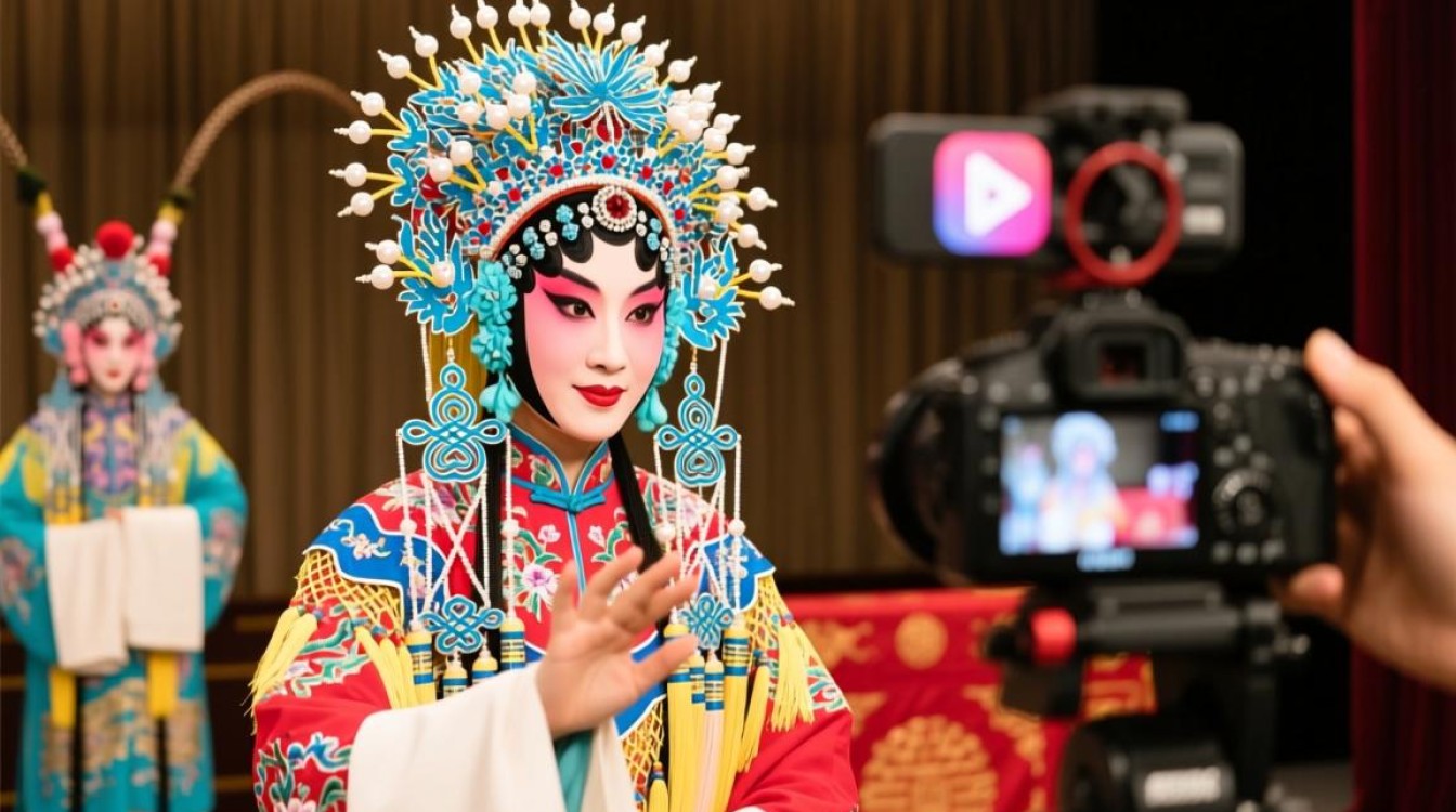 如何通过徽剧剪辑视频实现盈利？揭秘独特文化内容变现之道！-图2