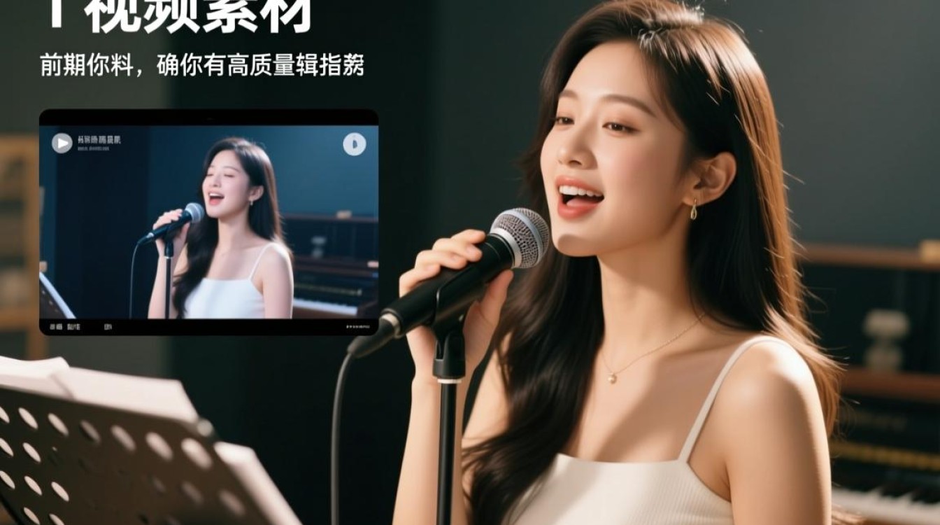 如何巧妙剪辑女生独唱视频，提升观看体验？-图2