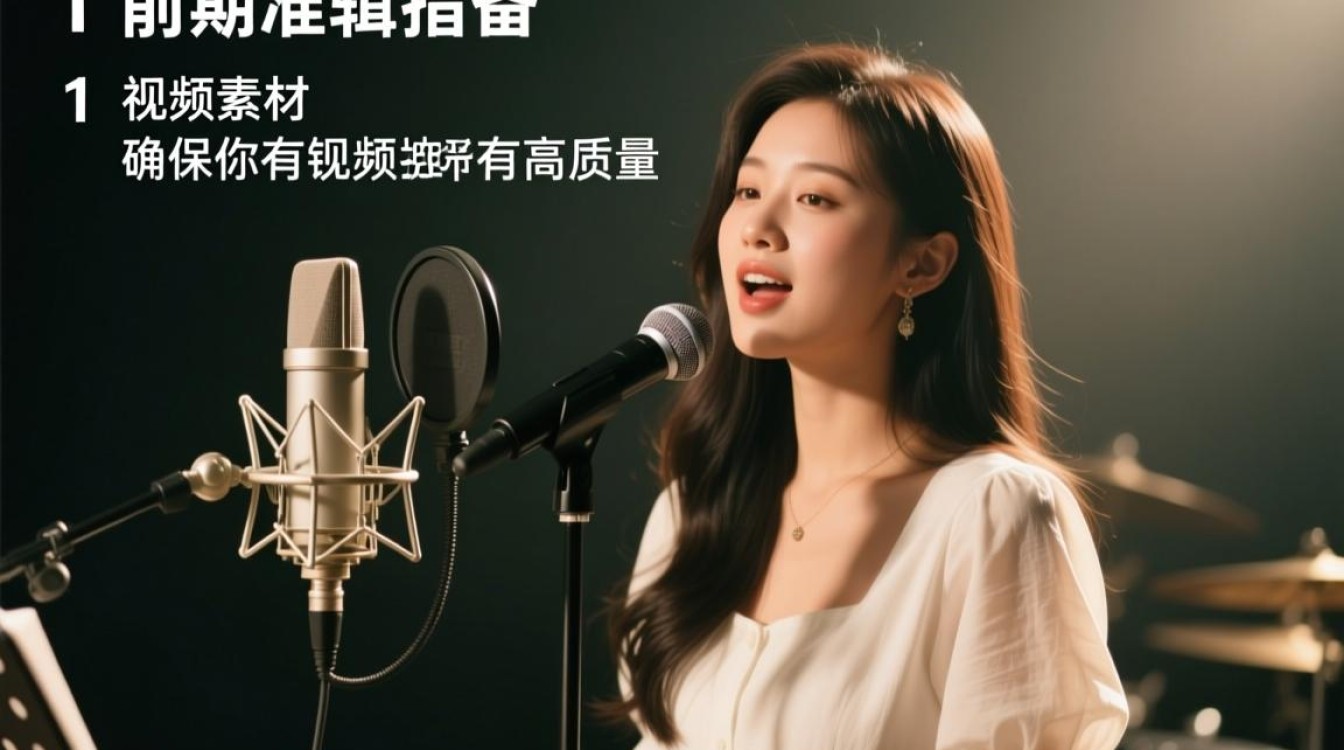 如何巧妙剪辑女生独唱视频，提升观看体验？-图3