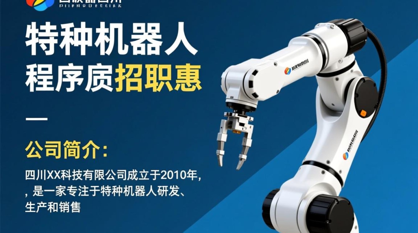 四川特种机器人程序员招聘，你符合这些条件吗？-图2