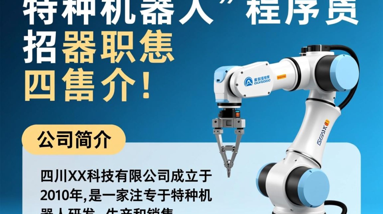 四川特种机器人程序员招聘，你符合这些条件吗？-图3
