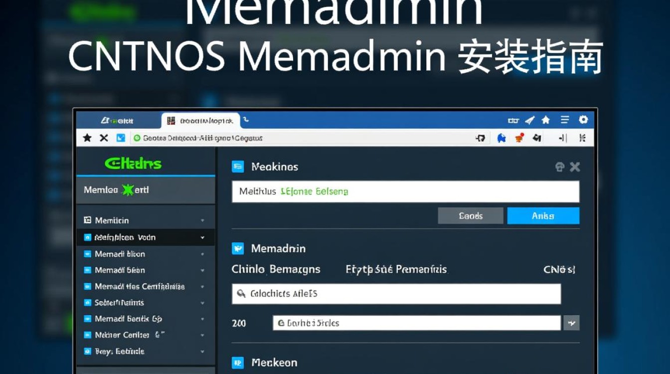 CentOS下安装memadmin，具体步骤和注意事项有哪些？-图2