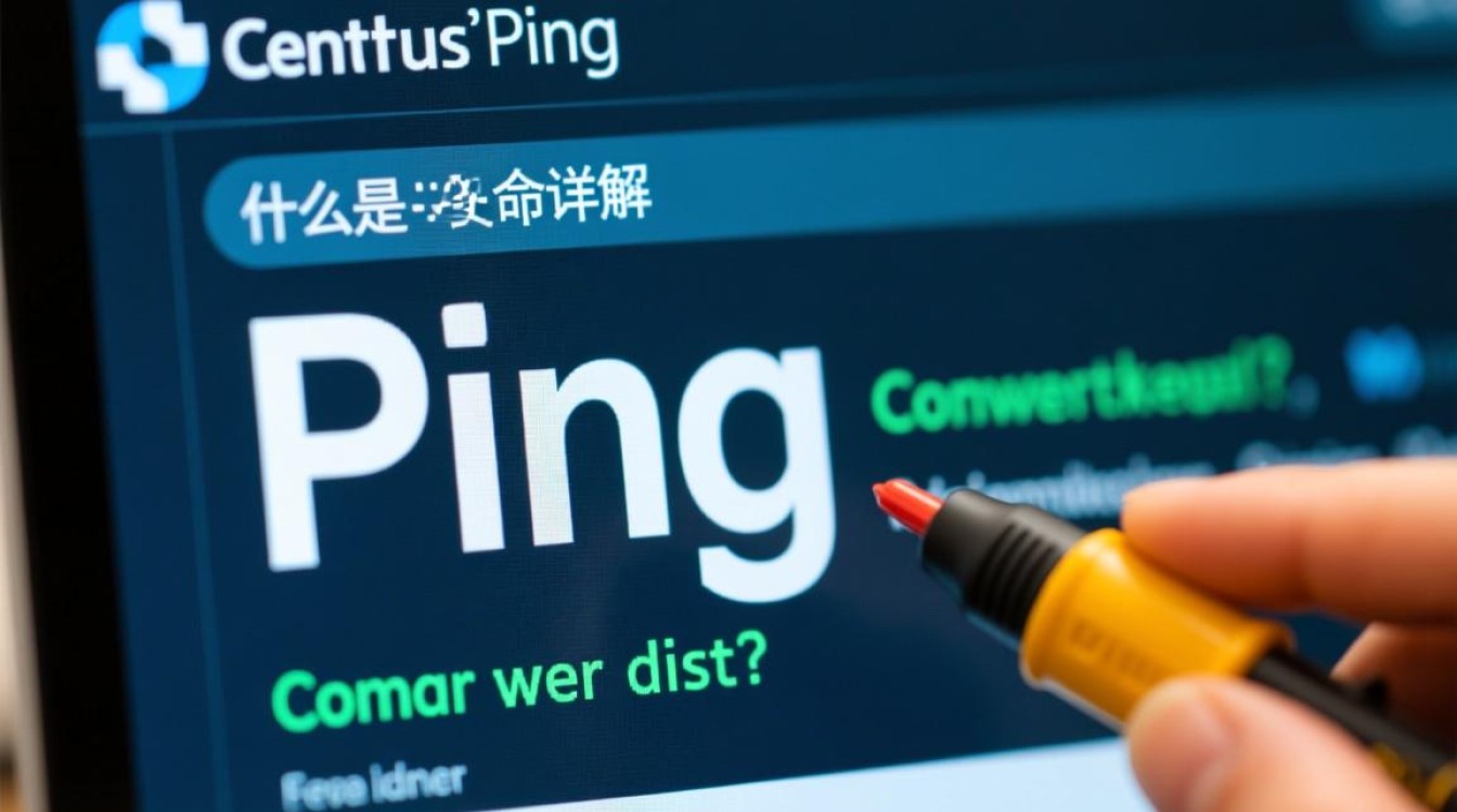 CentOS系统中如何正确设置ping命令，实现网络连通性检测？-图2
