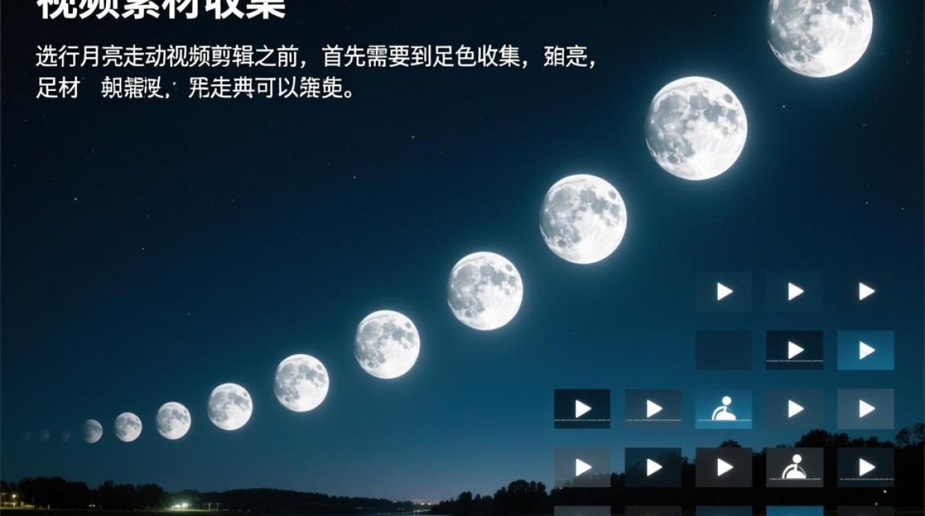 如何制作月亮动态走动视频剪辑教程详解-图1