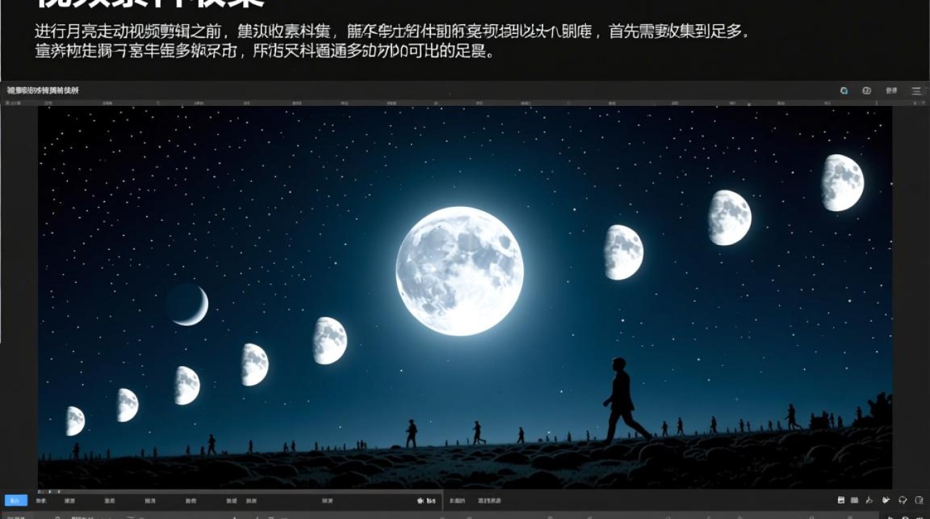 如何制作月亮动态走动视频剪辑教程详解-图3