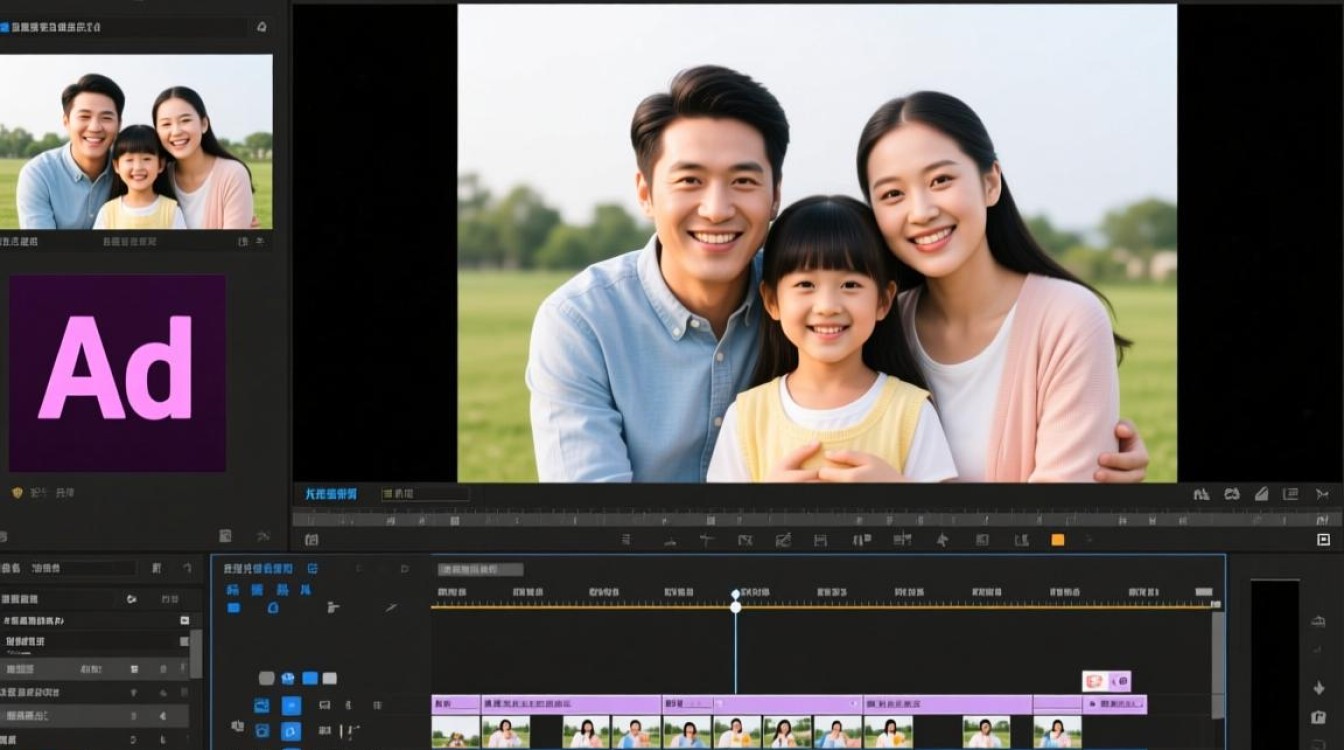 如何巧妙剪辑父女照片，制作感人视频教程分享？-图1