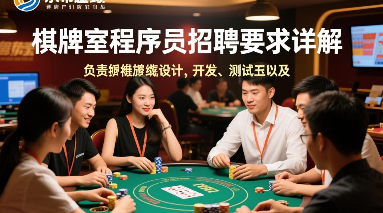 棋牌室程序员招聘，具体技能和经验要求有哪些？-图2