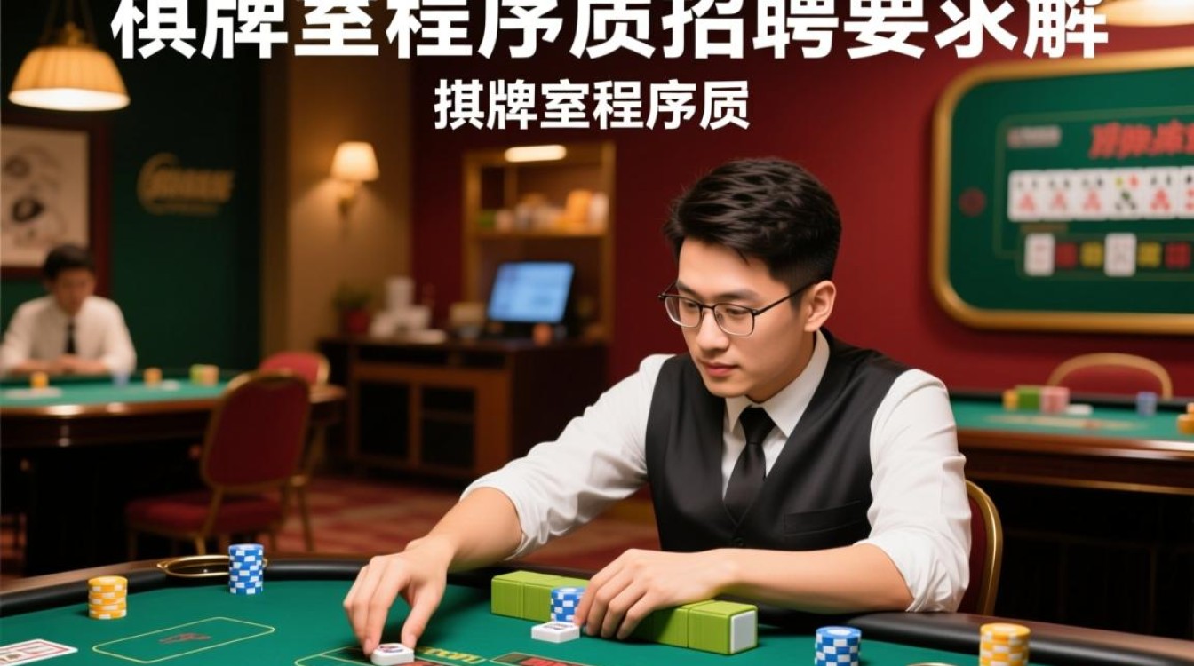 棋牌室程序员招聘，具体技能和经验要求有哪些？-图3