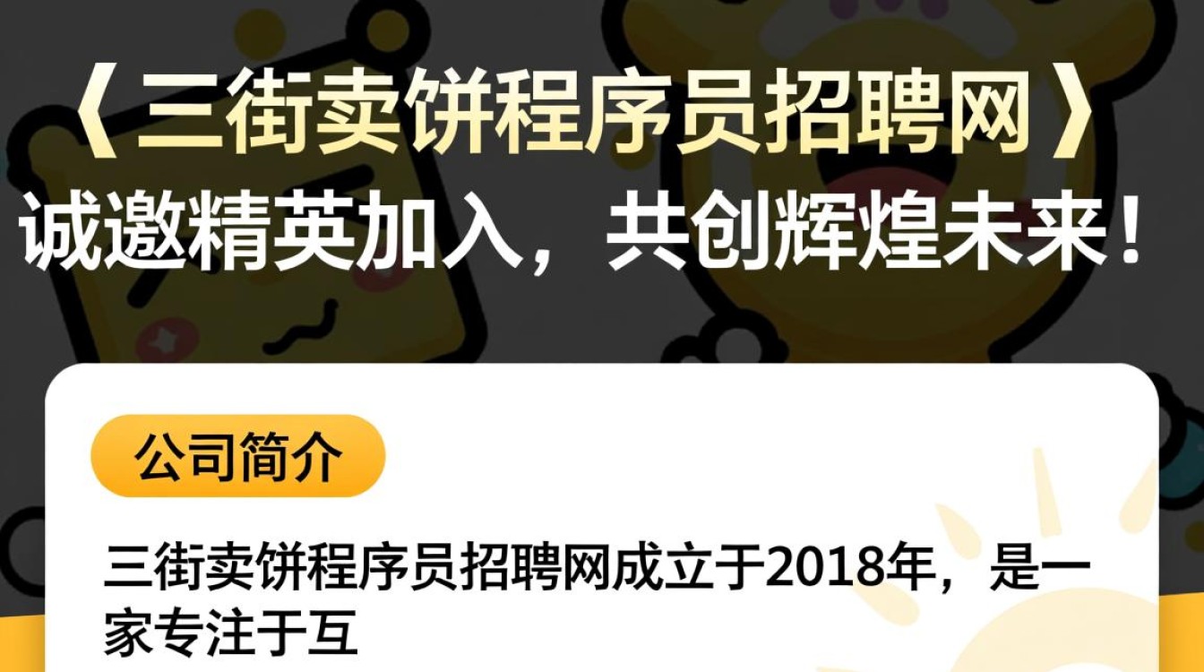 三街卖饼程序员招聘网，这独特的招聘平台背后有何故事？-图2