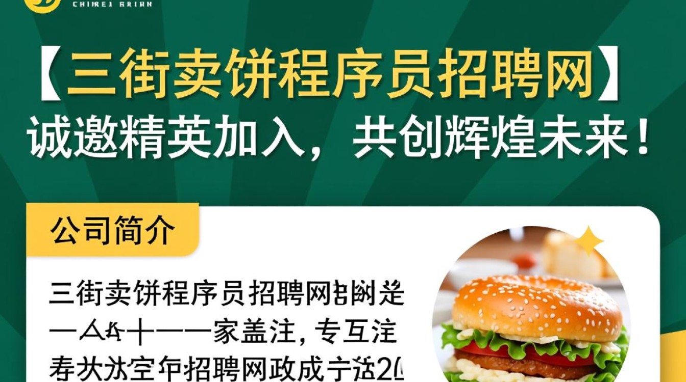 三街卖饼程序员招聘网，这独特的招聘平台背后有何故事？-图3