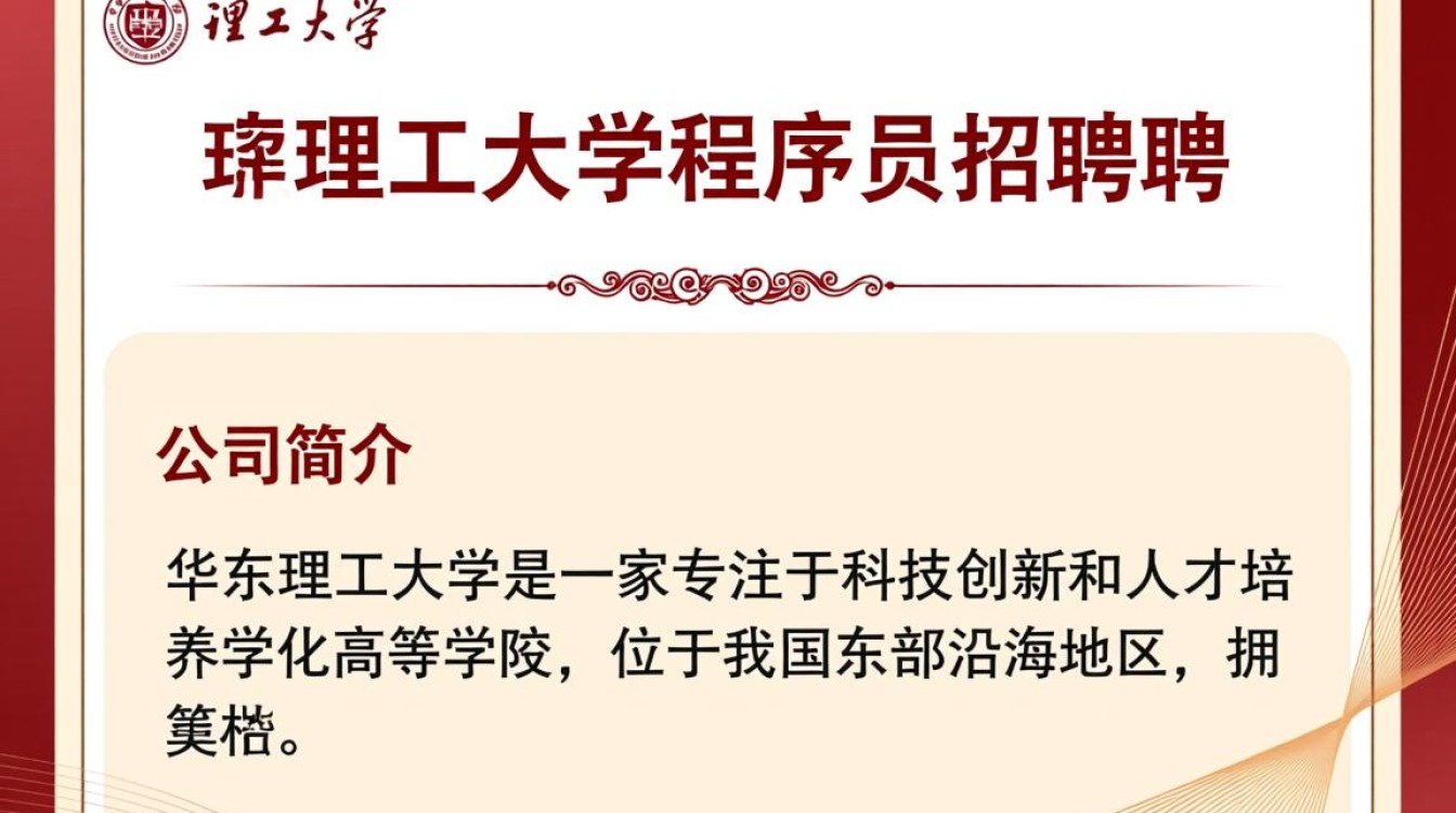 华东理工大学程序员招聘，为何行业翘楚偏爱此校毕业生？薪资待遇揭秘！-图3