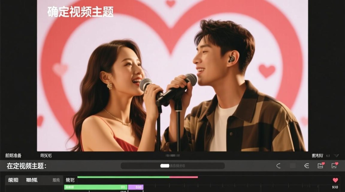 如何巧妙剪辑合拍对唱视频，打造视听盛宴？-图1