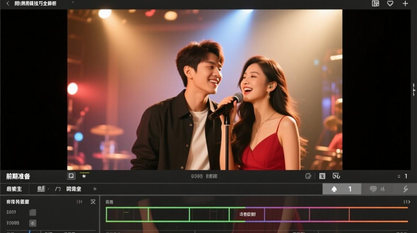如何巧妙剪辑合拍对唱视频，打造视听盛宴？-图3