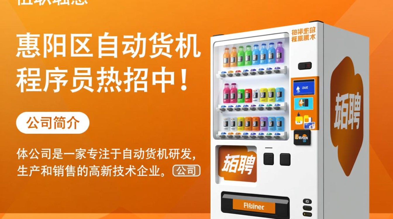 惠阳区自动售货机程序员招聘,你准备好迎接这一新兴职业的挑战了吗?-图2 惠阳区自动售货机程序员招聘,你准备好迎接这一新兴职业的挑战了吗?-图2