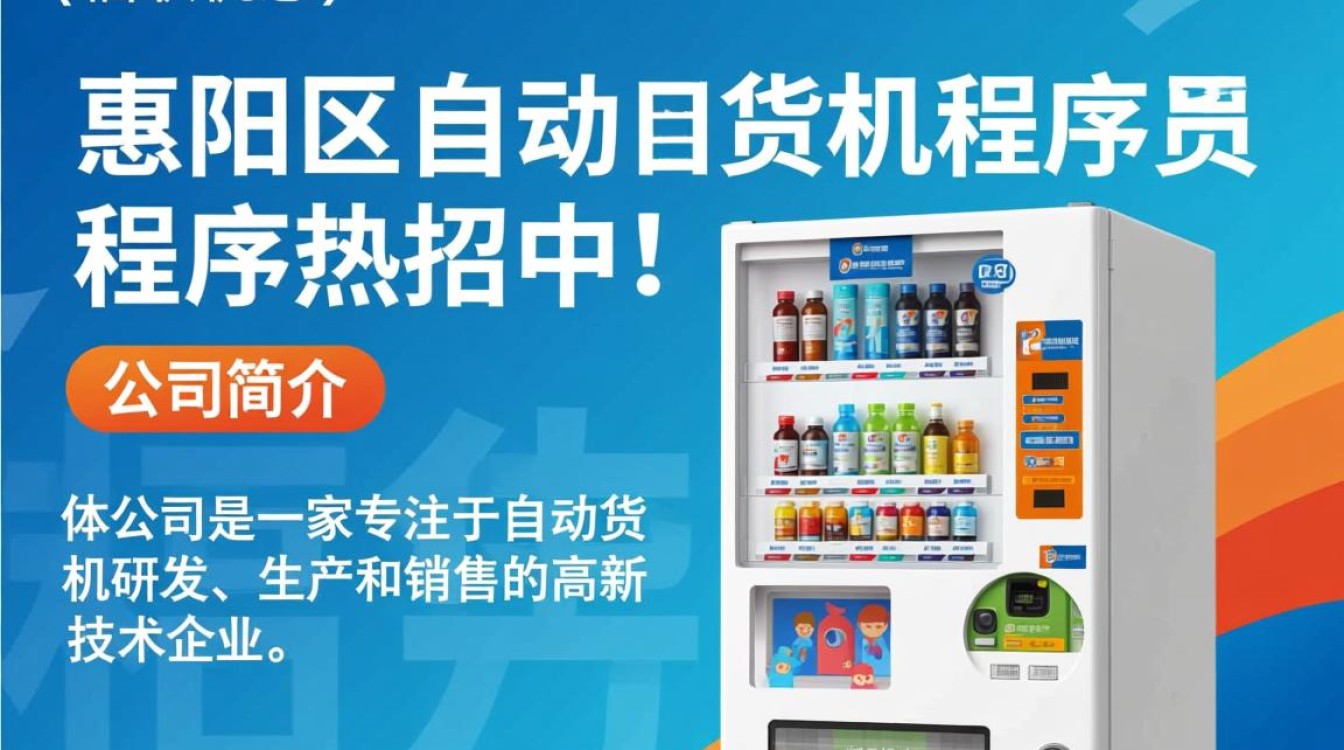 惠阳区自动售货机程序员招聘,你准备好迎接这一新兴职业的挑战了吗?-图3 惠阳区自动售货机程序员招聘,你准备好迎接这一新兴职业的挑战了吗?-图3