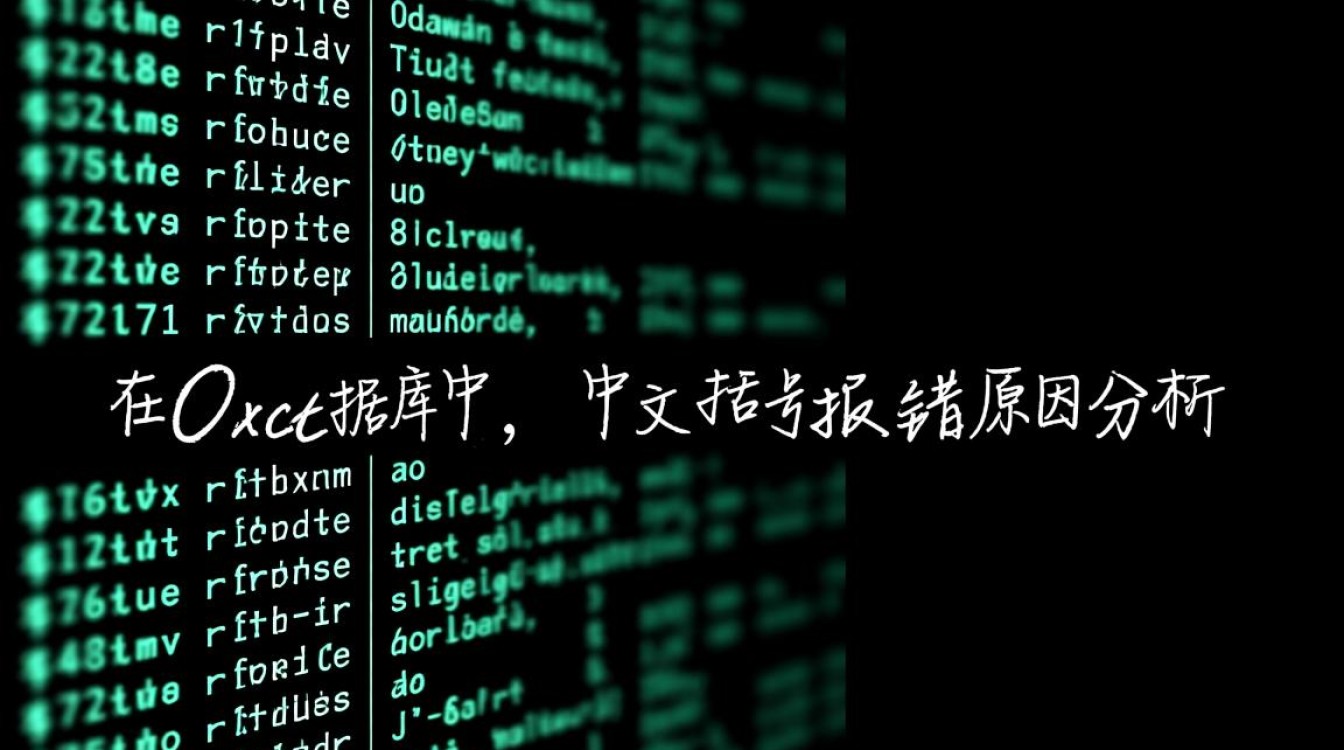 Oracle中文括号报错，是配置问题还是系统bug？如何有效解决？-图2