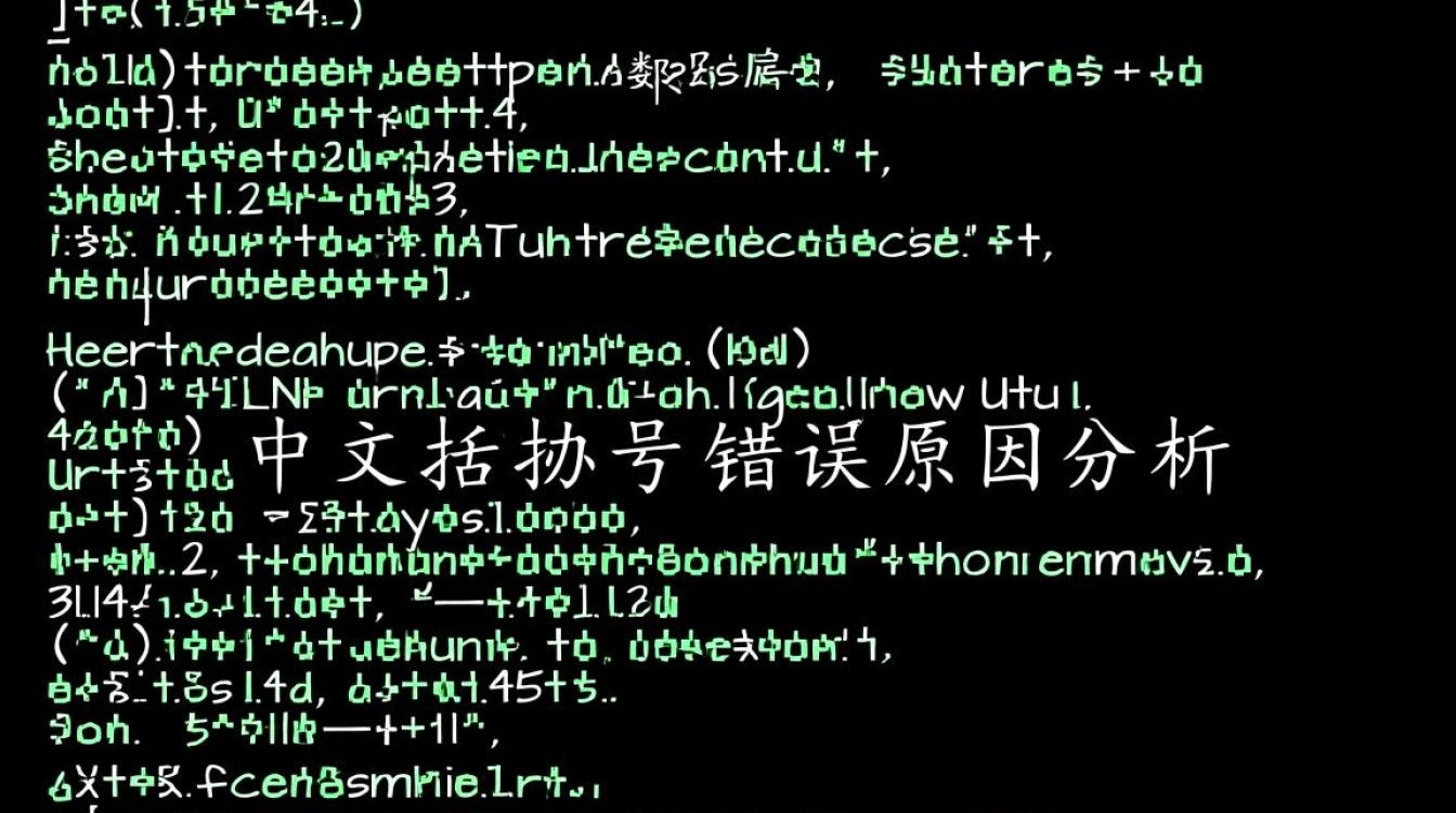 Oracle中文括号报错，是配置问题还是系统bug？如何有效解决？-图1