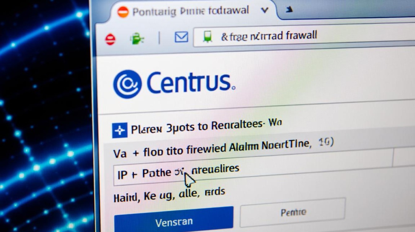 CentOS系统如何设置特定centos放行ip的详细步骤解析?-图1 CentOS系统如何设置特定centos放行ip的详细步骤解析?-图1
