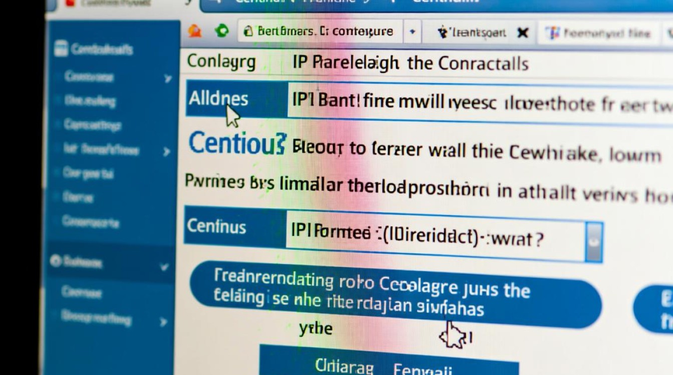 CentOS系统如何设置特定centos放行ip的详细步骤解析?-图2 CentOS系统如何设置特定centos放行ip的详细步骤解析?-图2