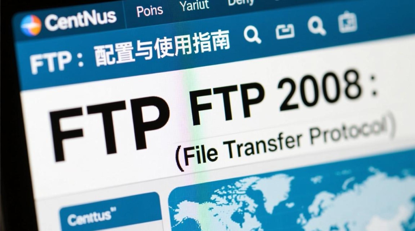 CentOS 2008 FTP服务器配置过程中遇到了哪些常见问题？-图2