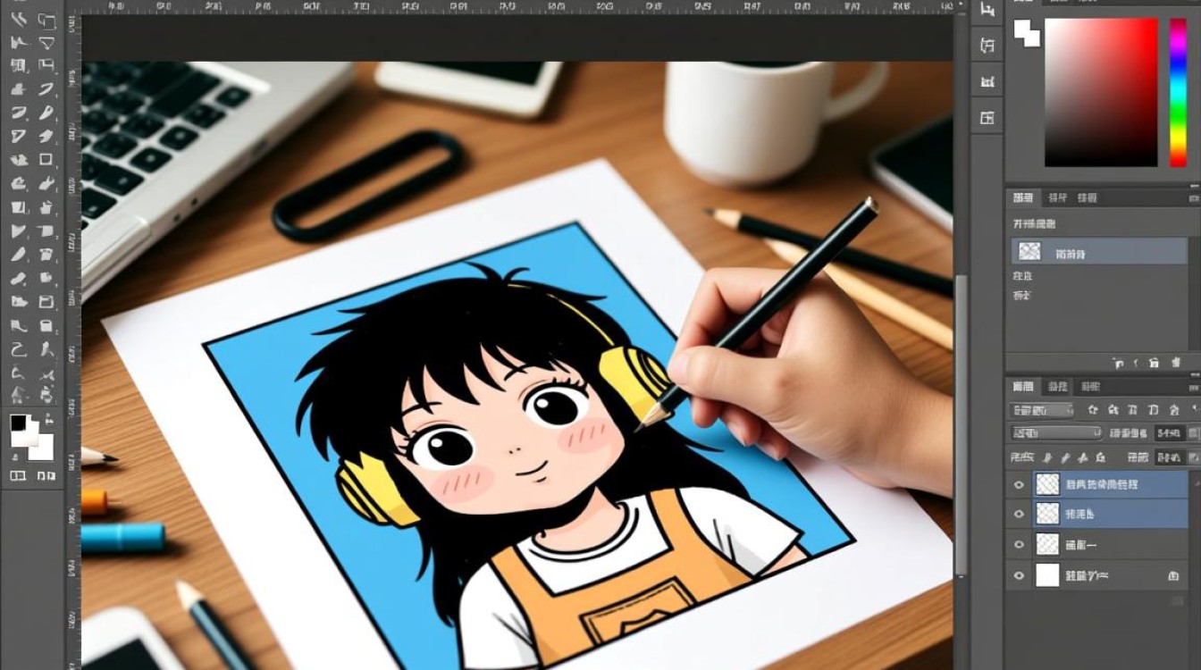 如何通过PS轻松绘制精美漫画？详细教程揭秘！-图2