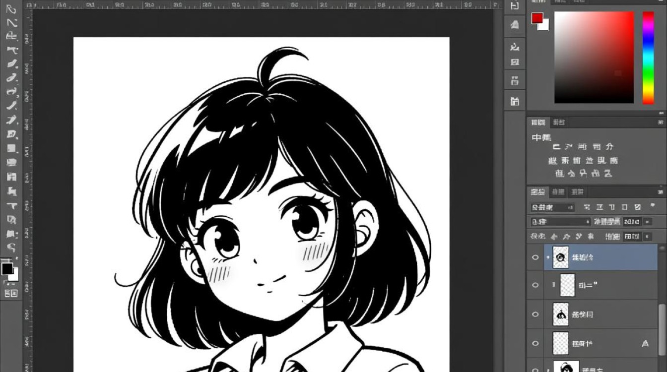如何通过PS轻松绘制精美漫画？详细教程揭秘！-图3