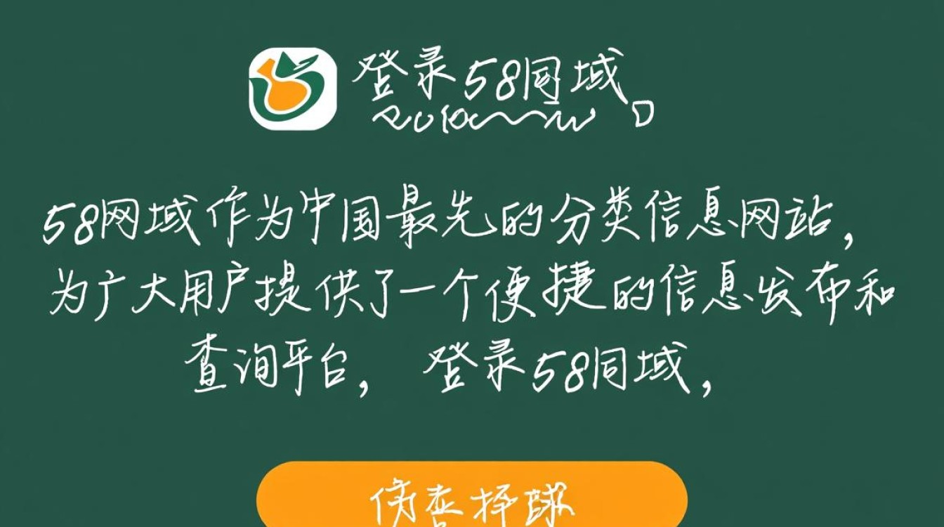 58同城登录步骤详解，新手如何快速、安全地完成注册与登录？-图2