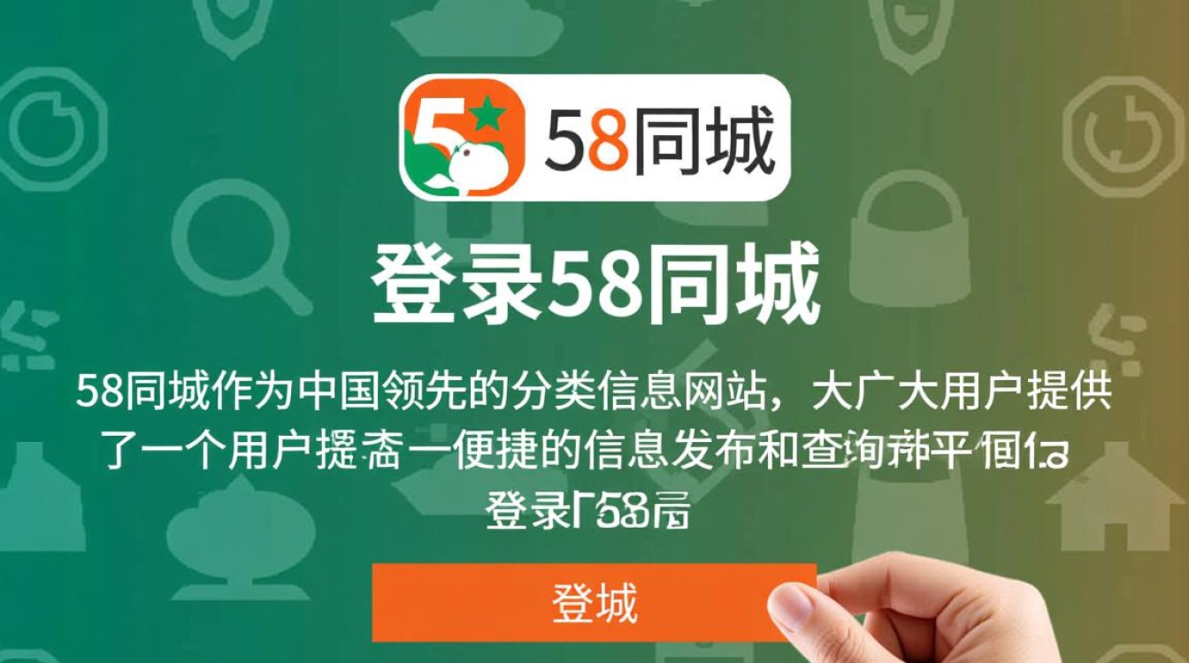 58同城登录步骤详解，新手如何快速、安全地完成注册与登录？-图3