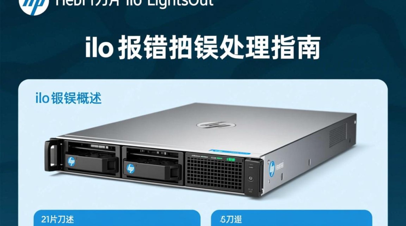 惠普刀片服务器ilo报错，原因排查与解决方法有哪些？-图1