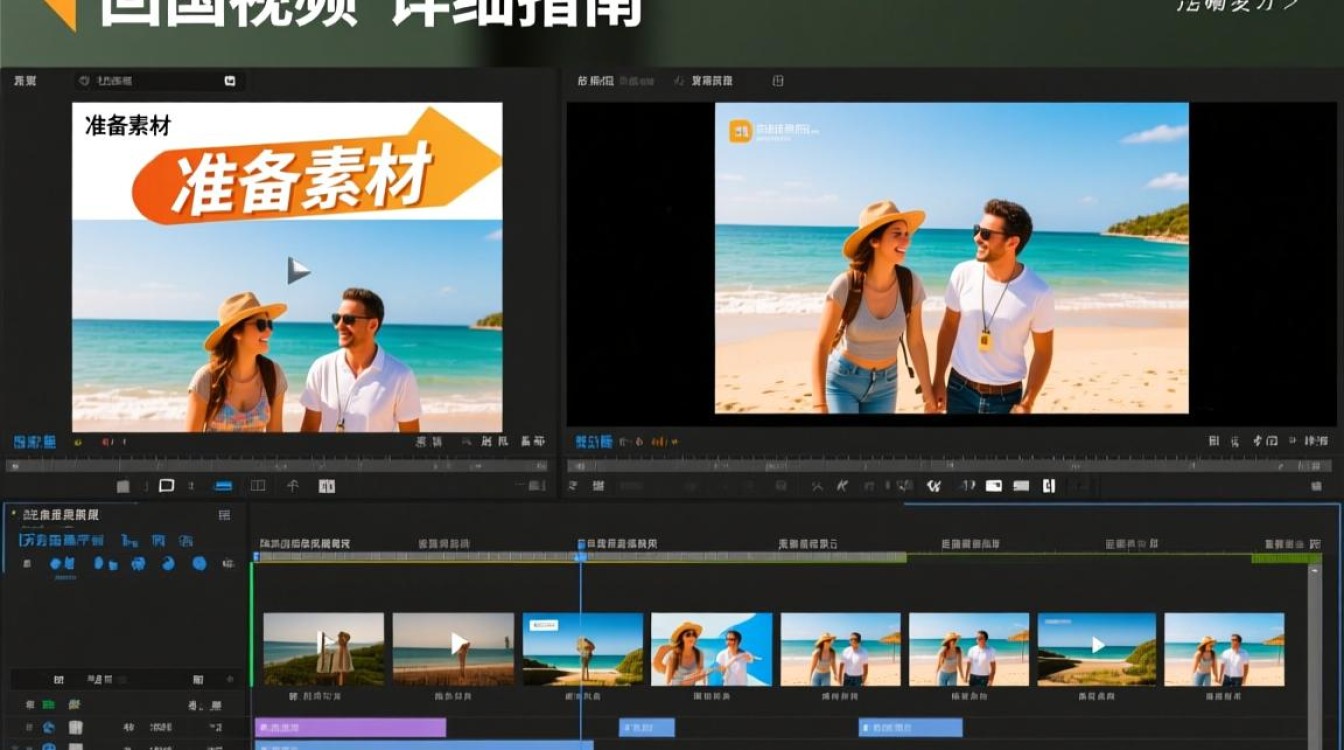 如何高效剪辑精彩回国旅行视频，分享每一刻美好瞬间？-图1