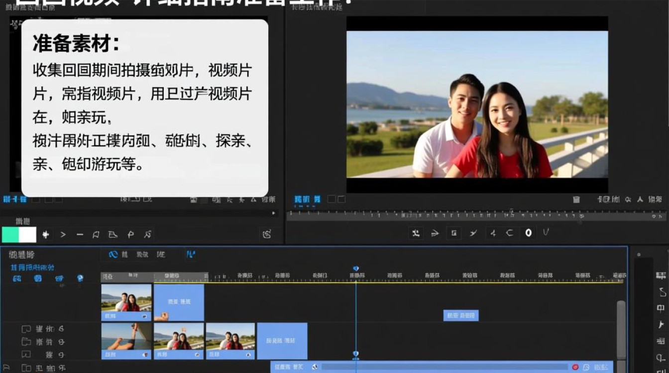 如何高效剪辑精彩回国旅行视频，分享每一刻美好瞬间？-图3