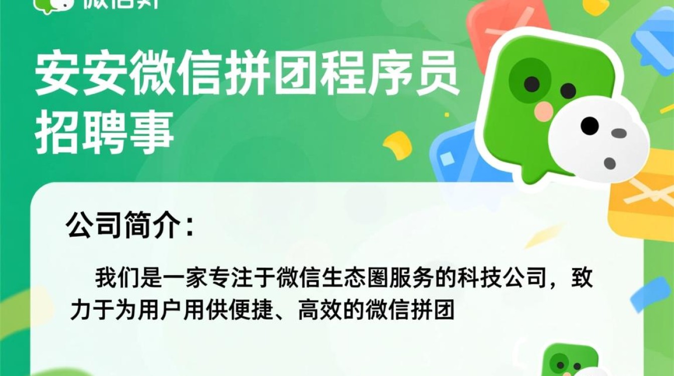 六安微信拼团程序员招聘，这个职位适合我吗？-图1