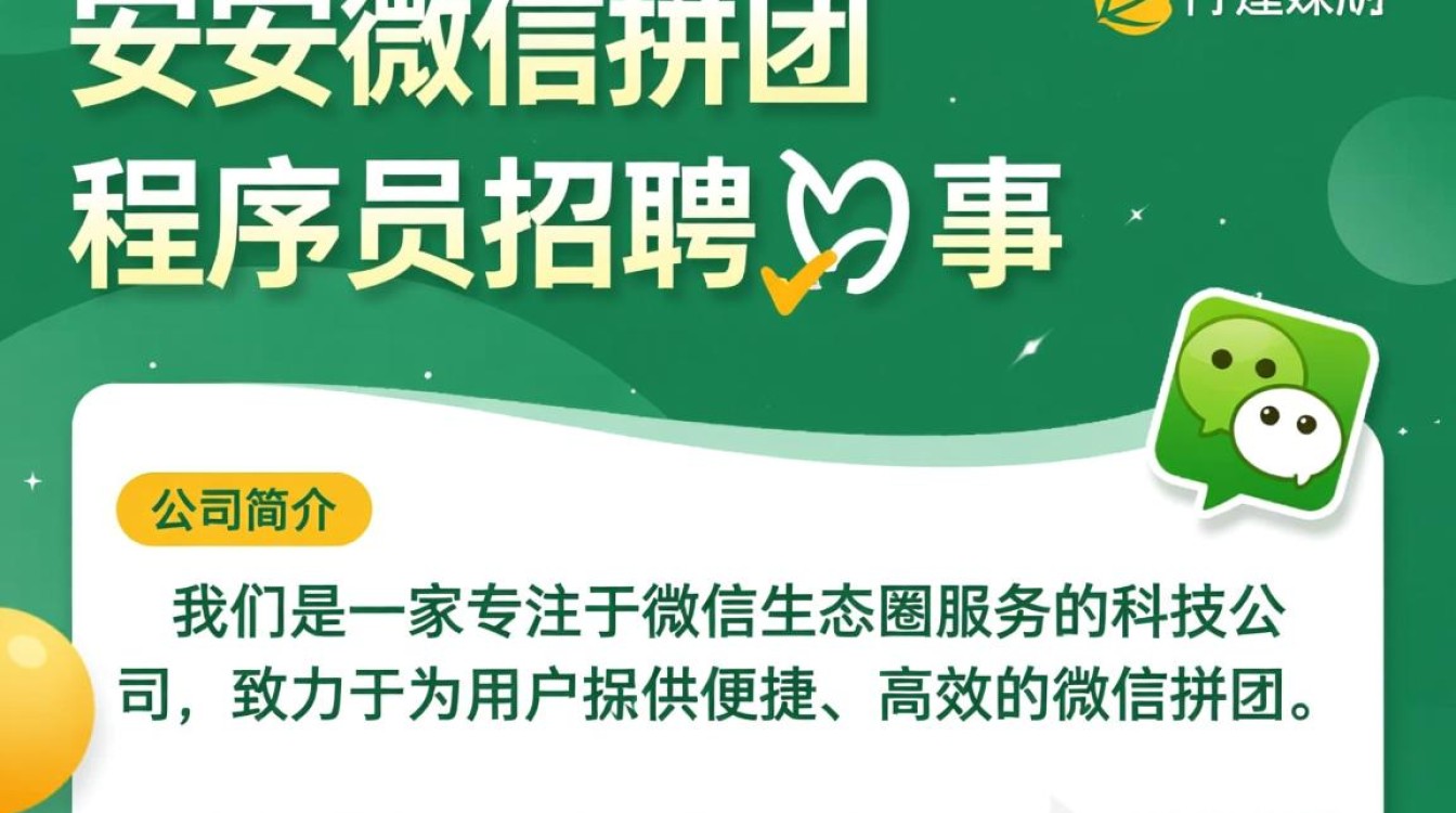 六安微信拼团程序员招聘，这个职位适合我吗？-图3