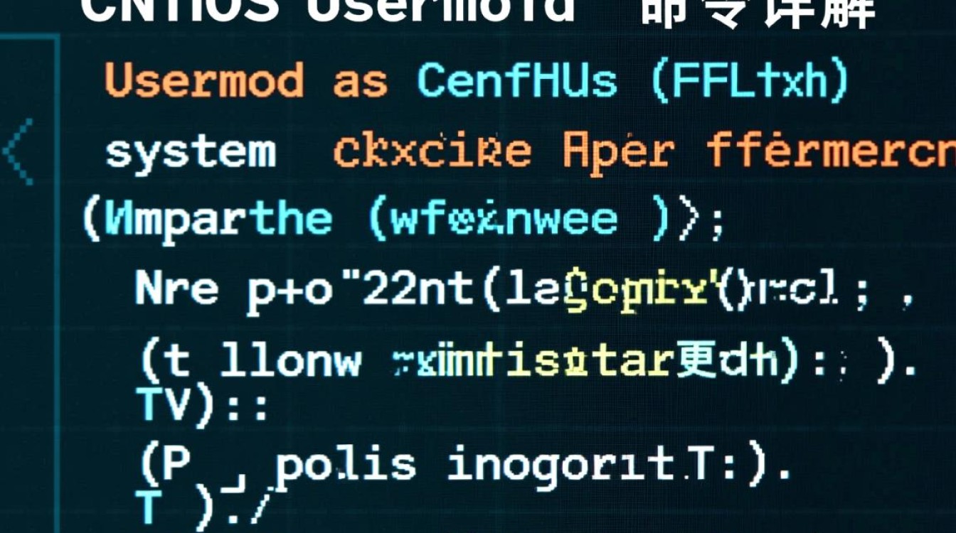 CentOS usermod命令如何正确使用，避免常见错误？-图1
