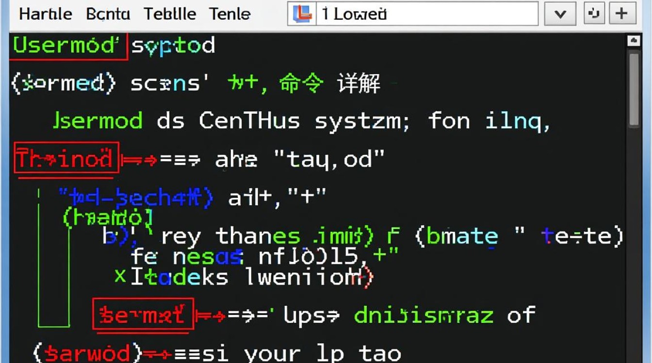CentOS usermod命令如何正确使用，避免常见错误？-图3