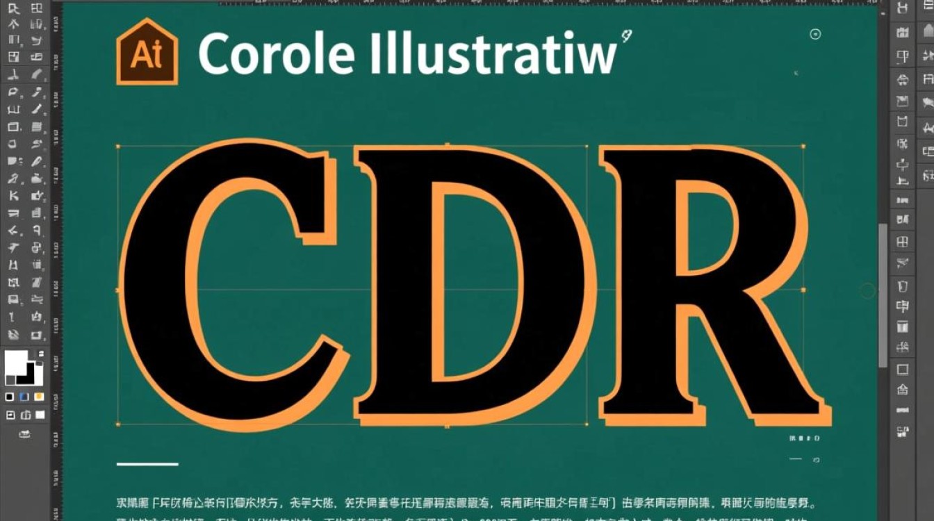 如何轻松在CDR中实现字体加粗，有哪些具体操作步骤？-图2