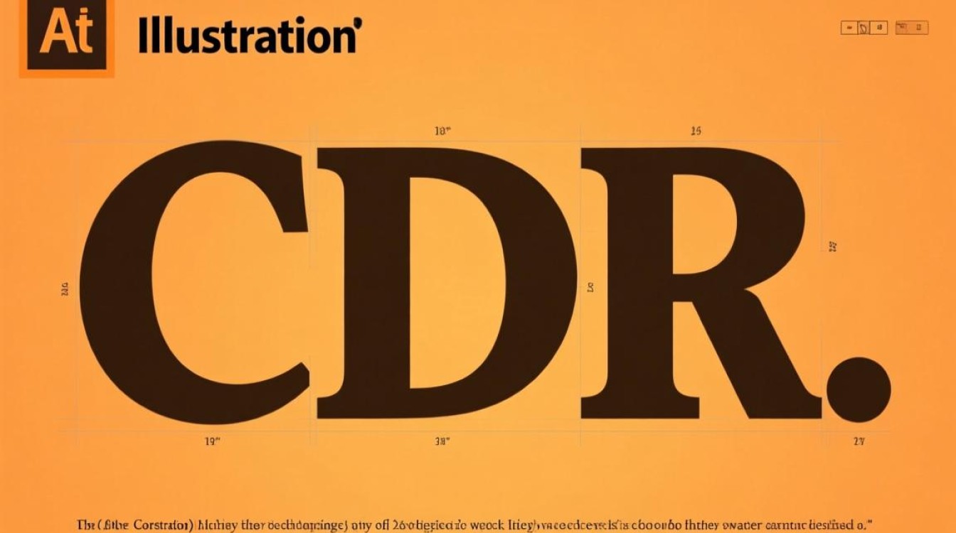 如何轻松在CDR中实现字体加粗，有哪些具体操作步骤？-图1